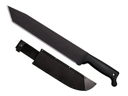 Cold steel tanto machete w/sheath