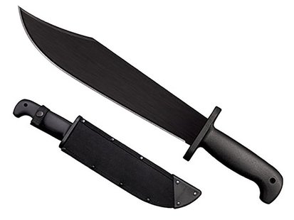Cold steel black bear bowie w/sheath cla