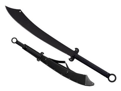 Cold steel chinese sword machete