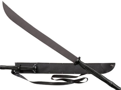 Cold steel thai machete w/sheath