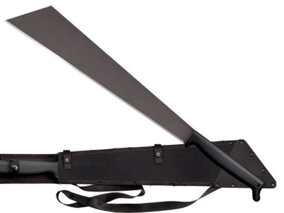 Cold steel all terrain chopper w/sheath