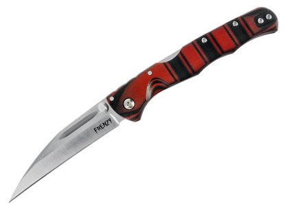 Cold Steel Frenzy II 3.5" Red/Black 3V