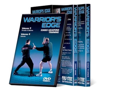 Cold steel dvd warriors edge
