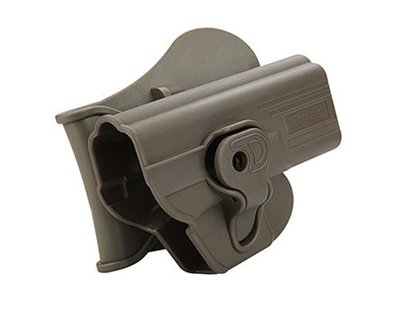 Cytac paddle holster fde glock 19/23/32