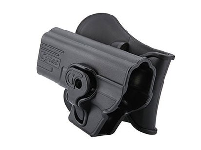 Cytac left hand paddle holster glock 19/