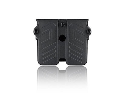 Cytac universal double magazine pouch be