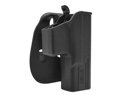 Cytac paddle holster thumb release g19