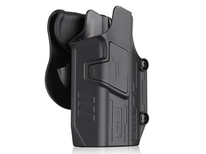 Cytac mega fit universeel holster wapenl
