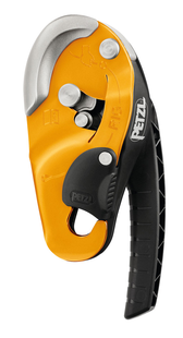 PETZL RIG® 10–11.5 MM YELLOW – Compacte zelfremmende afdaler 200 kg