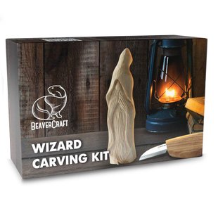 BeaverCraft Wizard Carving Hobby Kit DIY03 houtsnijset