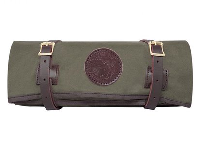 Duluth pack bedroll od green