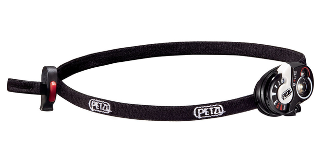 Petzl e+LITE® Emergency Headlamp White/Black - IPX7 &amp; 40 Lumen