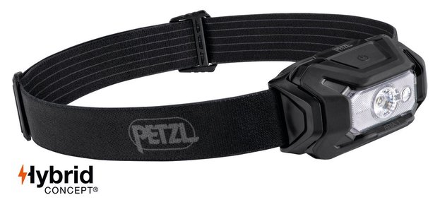 Petzl aria 1 rgb hoofdlamp 350 lumen