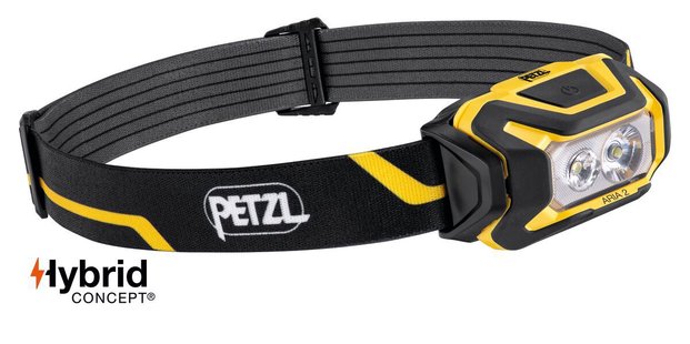 Petzl aria 2 hoofdlamp 450 lumen