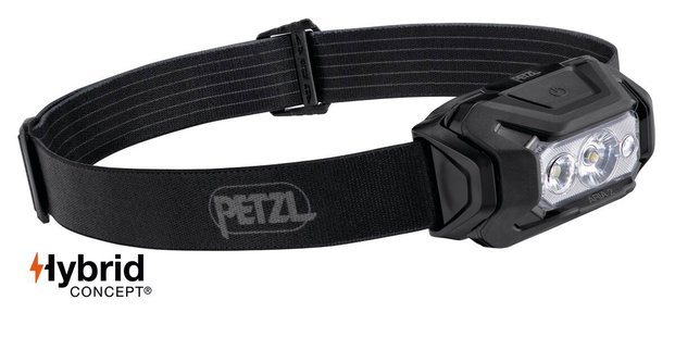 Petzl aria 2 rgb hoofdlamp 450 lumen
