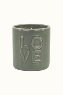 Zusss Geurkaars Keramiek Love