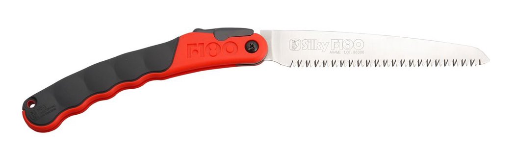 Silky F180 New Red Vouwzaag