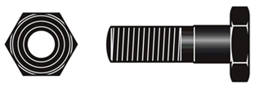 Felco 4/90 set: bout en moer