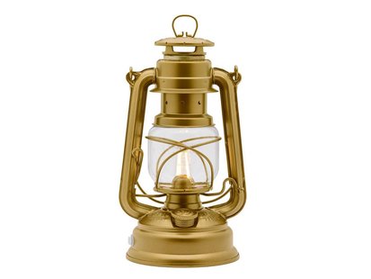 Feuerhand Baby Special 276 LED Stormlamp Goud – Warmwitte LED Sfeerlamp Voor Binnen En Buiten