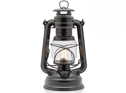 Feuerhand LED Stormlamp 276 Mat Zwart