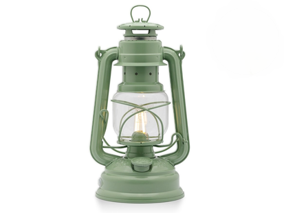 Feuerhand LED Stormlamp 276 Sage Green