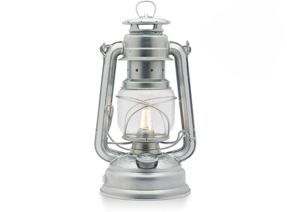 Feuerhand LED Stormlamp 276 Zink
