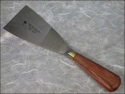 Friedrich herder plamuurmes 22cm