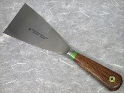 Friedrich herder plamuurmes 6cm breed