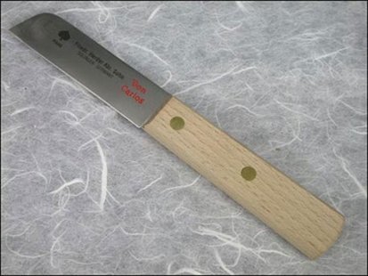 Friedrich herder kabelmes 19cm