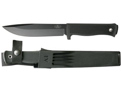 Fällkniven armysurvival knife black, zyt