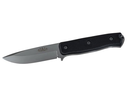 Fällkniven survival knife black blade el