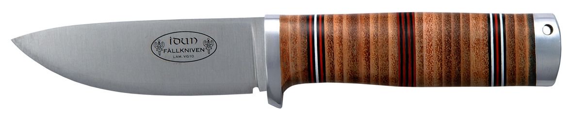 Fällkniven northern light model idun, le