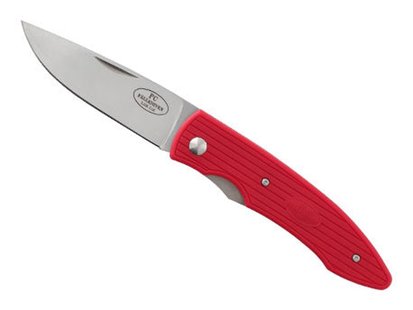 Fällkniven p concept folding knife red