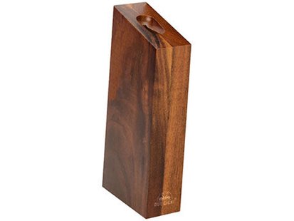 Due cigni messen standaard hout 15.5cm