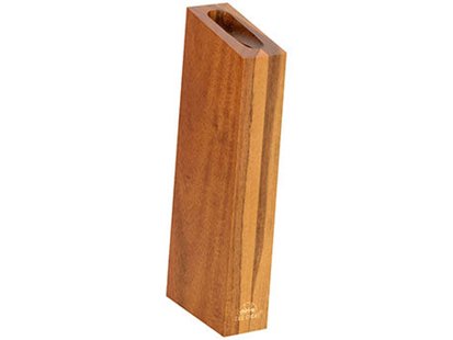 Due cigni messen standaard hout 19.5cm