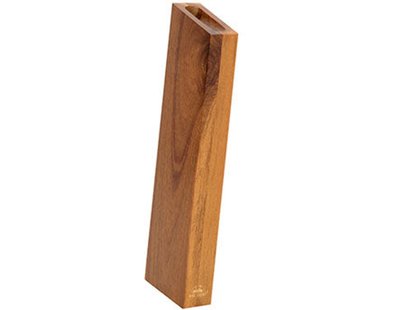 Due cigni messen standaard hout 27cm