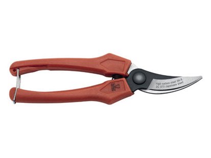 Due cigni snoeischaar gebogen