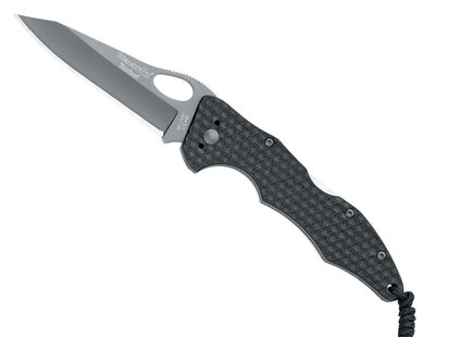 Black fox tactical backlock titanium