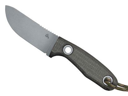 Black fox viator micarta