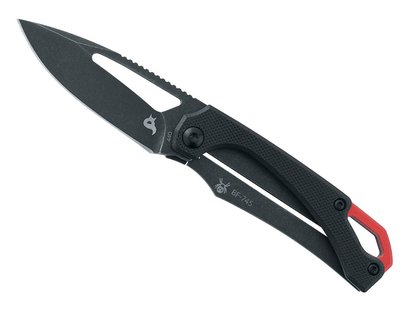 Black fox racli framelock g-10 black