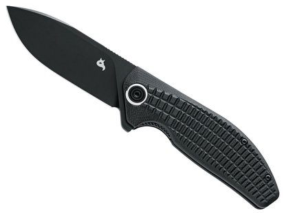 Black fox acutus zwart g10