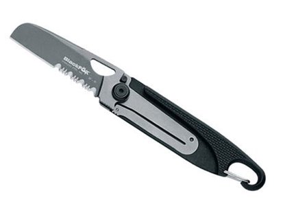 Black fox pocketknife sheepsfoot