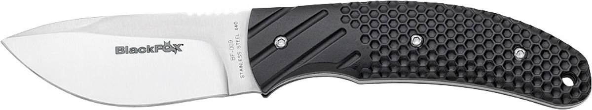 Black fox fixed blade knife