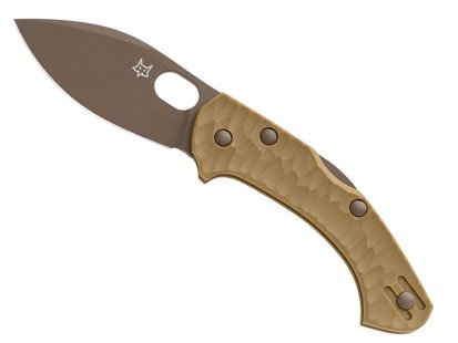 Fox zero 2,0 desert warrior coyote