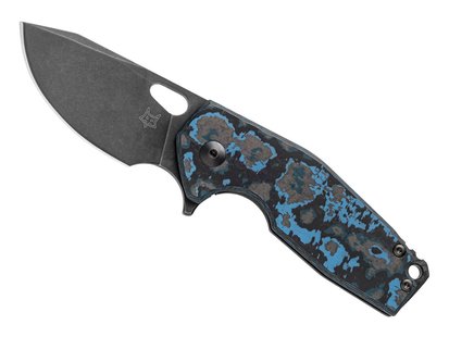 Fox vox suru folding knife carbon fiber