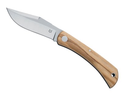 Fox libar edc slip joint olive wood