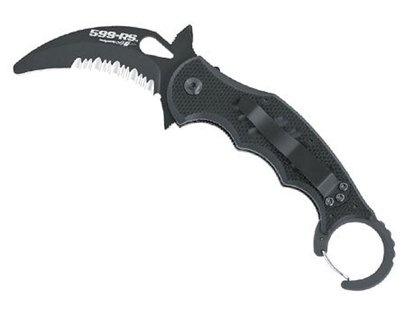 Fox mini karambit rescue black