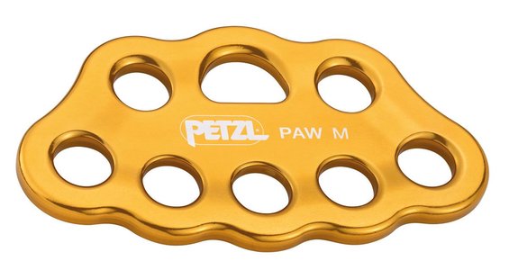 Petzl rigging plate paw medium