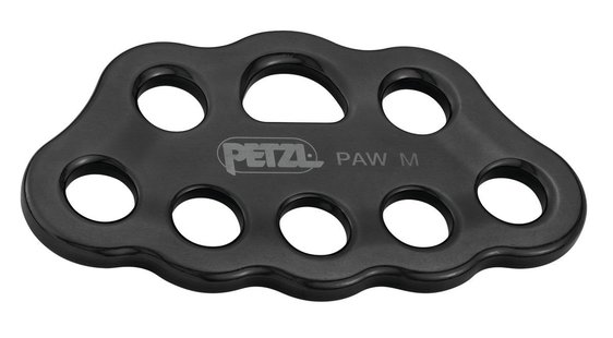 Petzl PAW M Black 45 KN – Rigging plate
