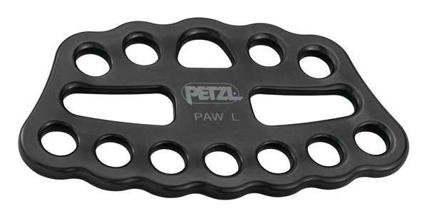 Petzl PAW L Black 50 KN – Grote rigging plate